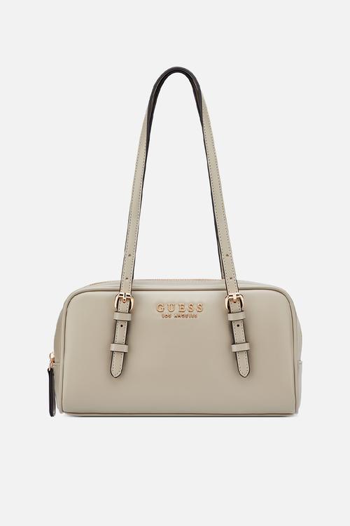Justina Mini Shoulder Bag- Grey