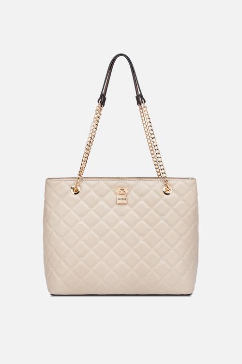 Ramona Carryall Bag- Latte