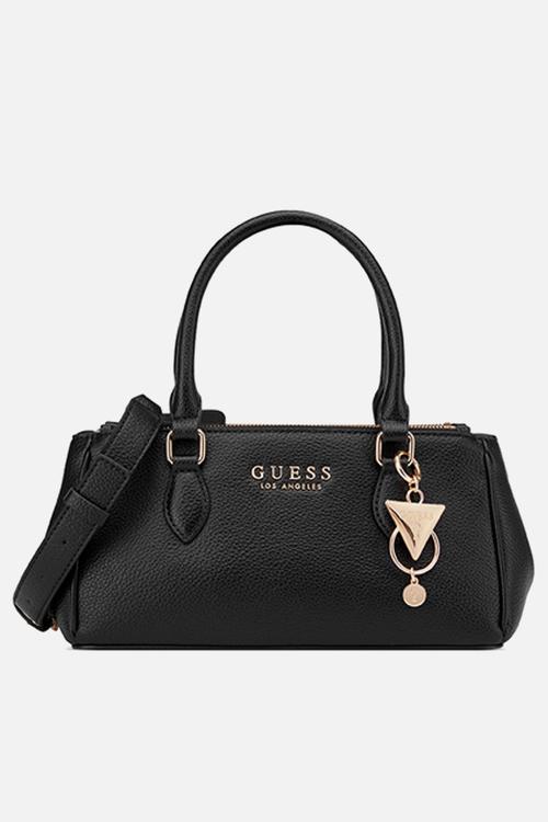 Claudia Satchel Bag- Black