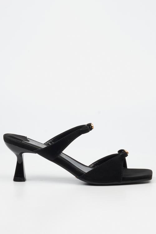 Eldora 2 open toe mule - black