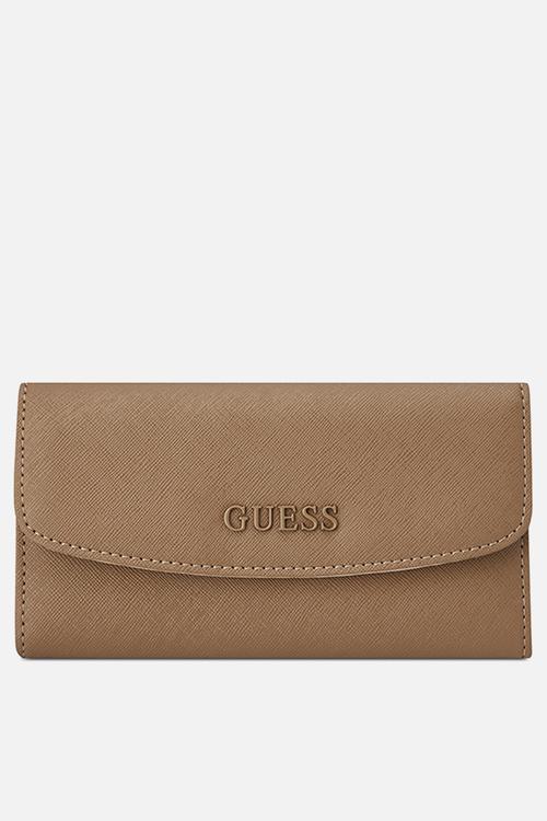 Remy Sling Slim Clutch Bag- Cocoa