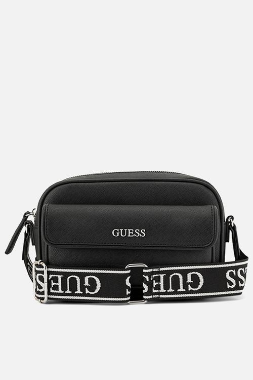 Erin Mini Crossbody Top Zip Bag- Black