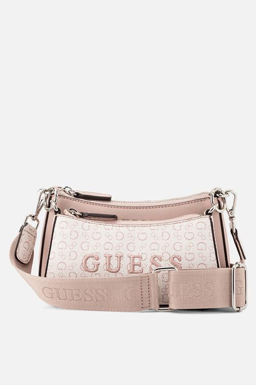 Holly Mini Crossbody Top Zip Bag- Dusty Mauve
