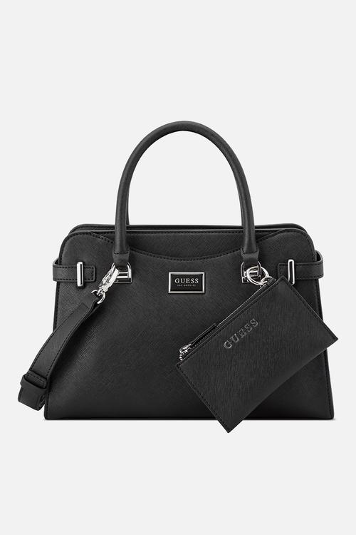 Rosie Satchel Bag- Black