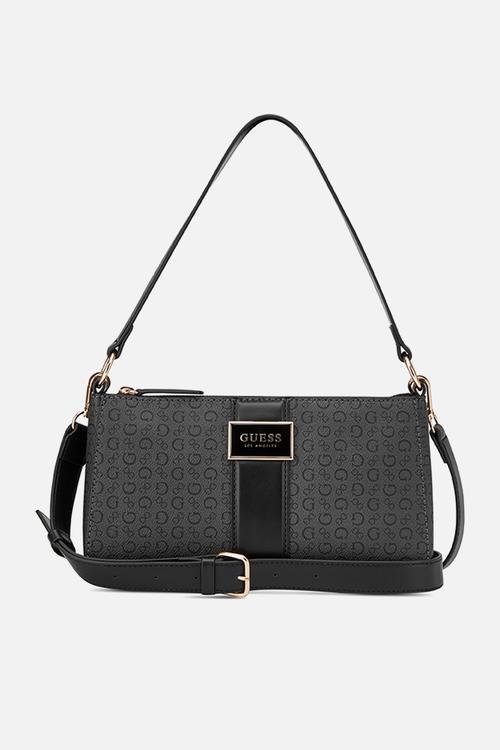 Isabella Mini Shoulder Bag- Coal