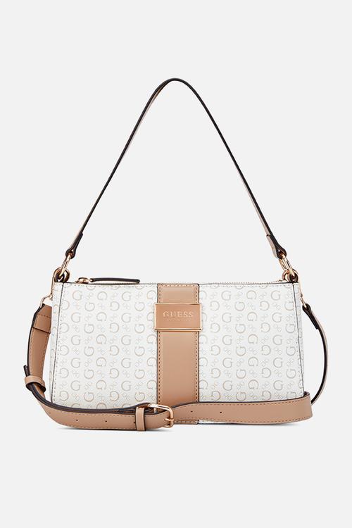 Isabella Mini Shoulder Bag- White