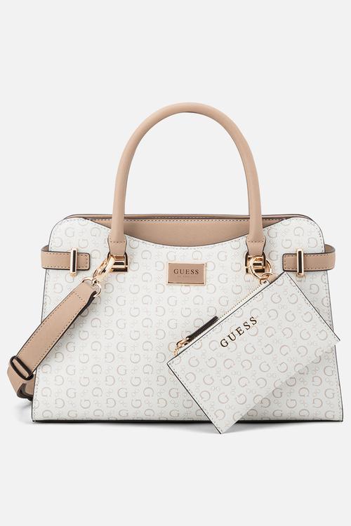 Rosie Satchel Bag- White