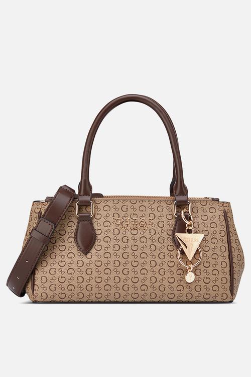 Claudia Satchel Bag- Walnut