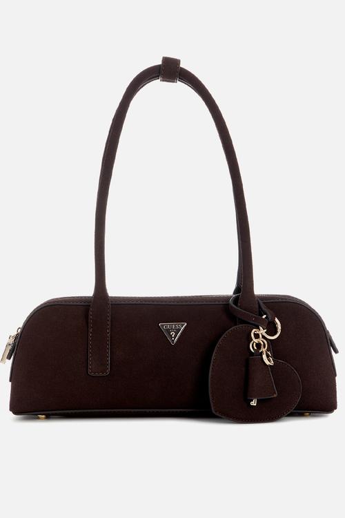 Isobel Small Shoulder Satchel Bag- Espresso