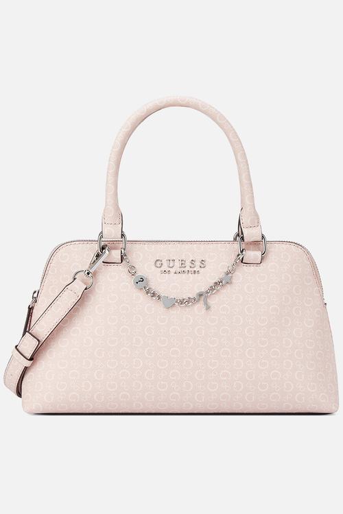 Kelli Satchel Bag- Soft Pink