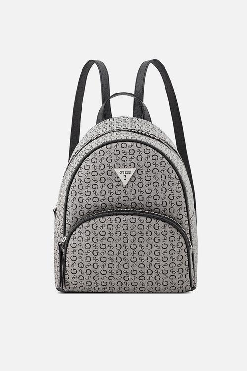Jillian Backpack Bag- Black Multi