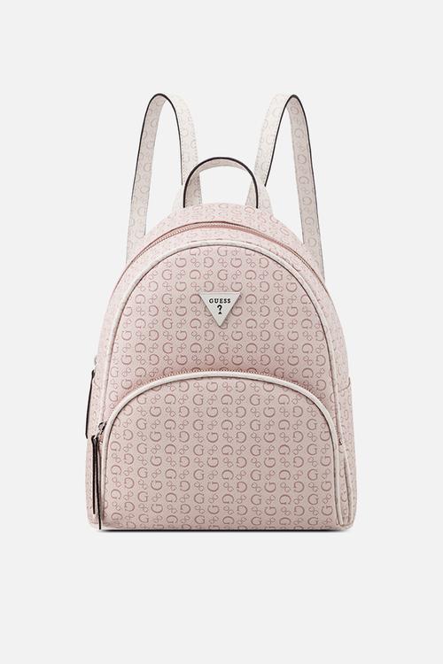 Jillian Backpack Bag- Light Rose Multi