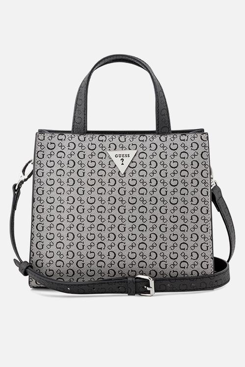 Jillian Mini Tote Bag- Black Multi