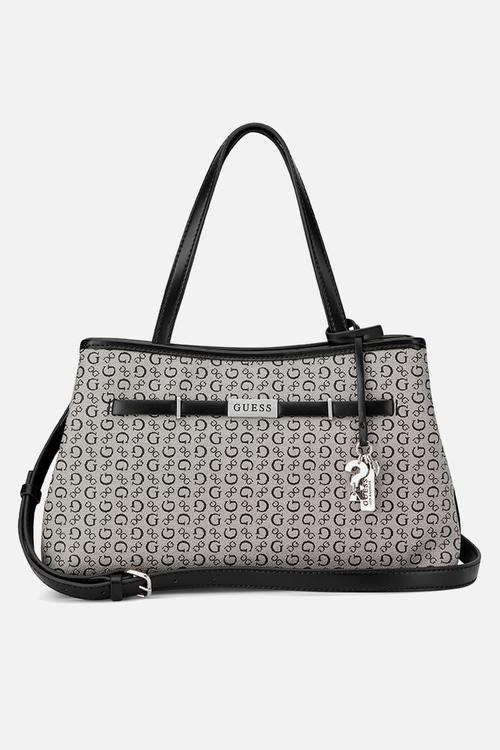 Angelica Satchel Bag-  Black