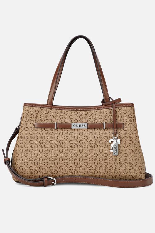 Angelica Satchel Bag- Walnut