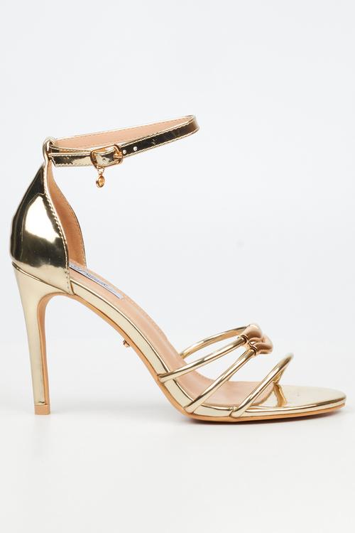 Jazz 45 open toe ankle strap - gold