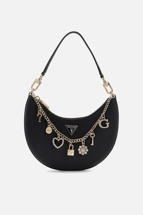 Tasmin Mini Shoulder Bag-Black