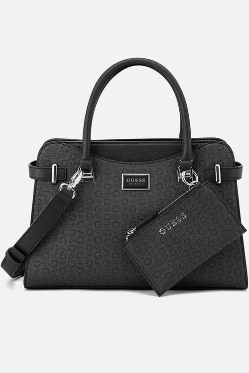 Rosie Satchel Bag- Coal