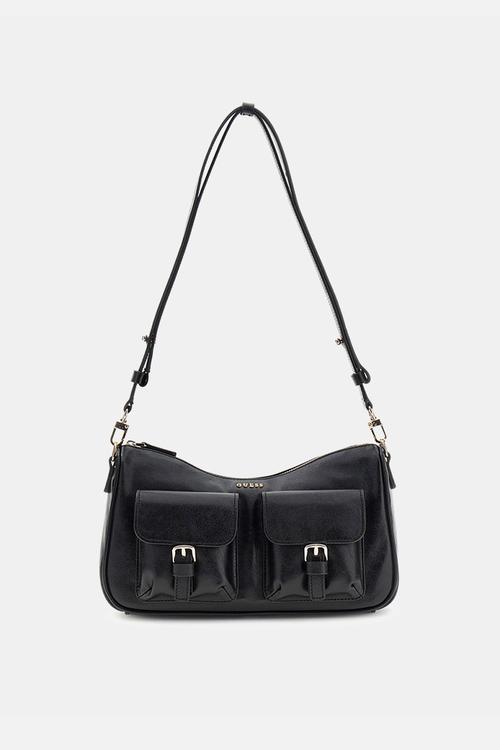 Kassie Convertible Shoulder Bag-Black