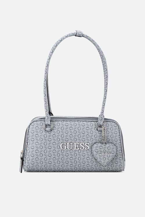 Carla Shoulder Satchel Bag- Denim