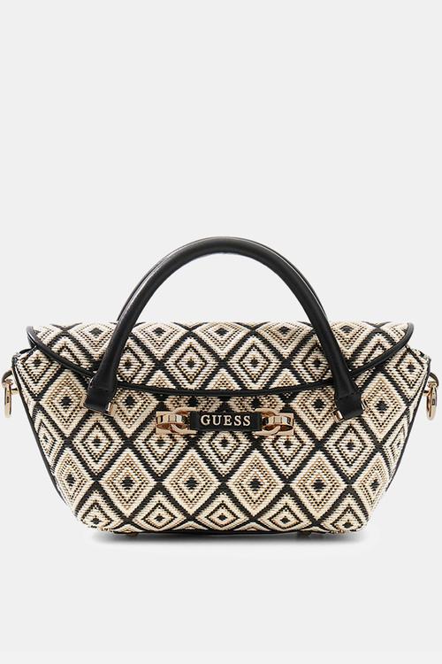 Sophia Mini Satchel Bag-Black