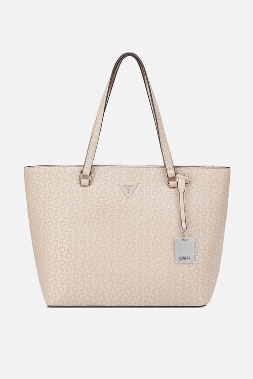 Viviette Carryall Bag- Latte