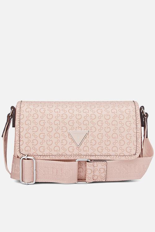 Viviette Mini Crossbody Flap Bag- Blush