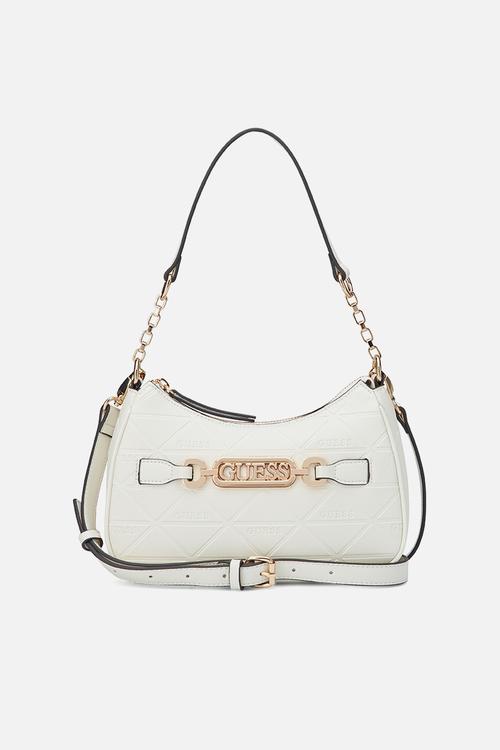 Celestia Mini Shoulder Bag- Cream