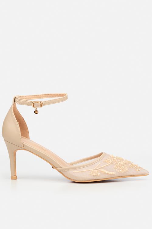 Rayna 1 closed toe ankle strap - neutral