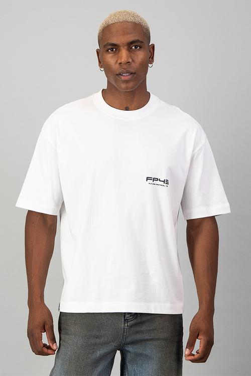 PL4Y3R Tee  - White