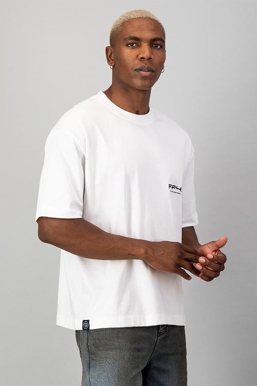 PL4Y3R Tee  - White