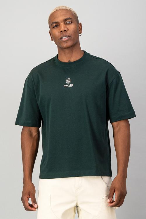 L1F3 Tee  - Dark Green