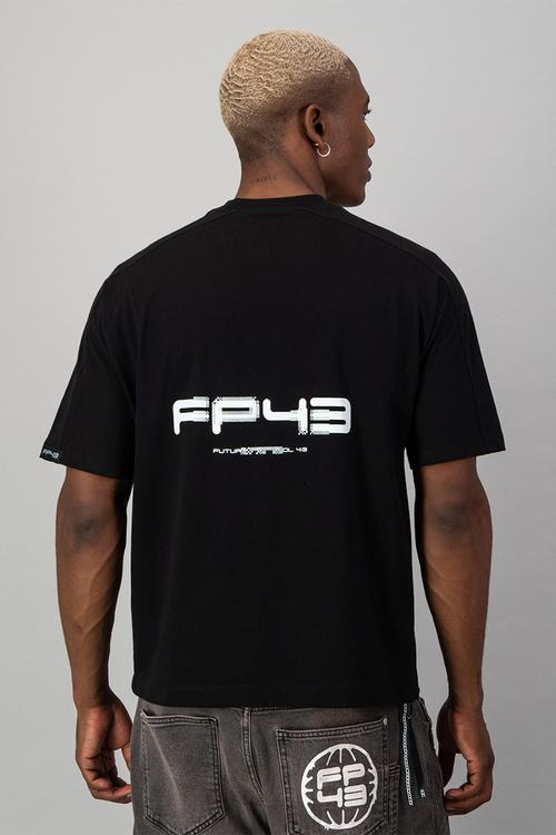 DR34M Tee  - Black