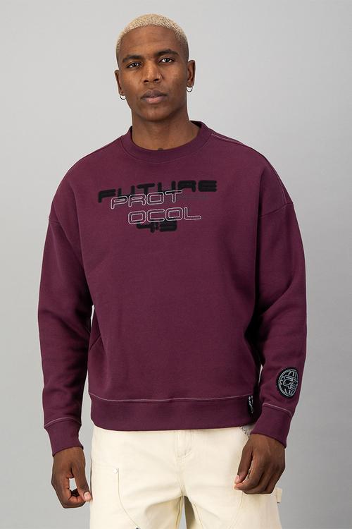 SCR33N Sweat  - Berry