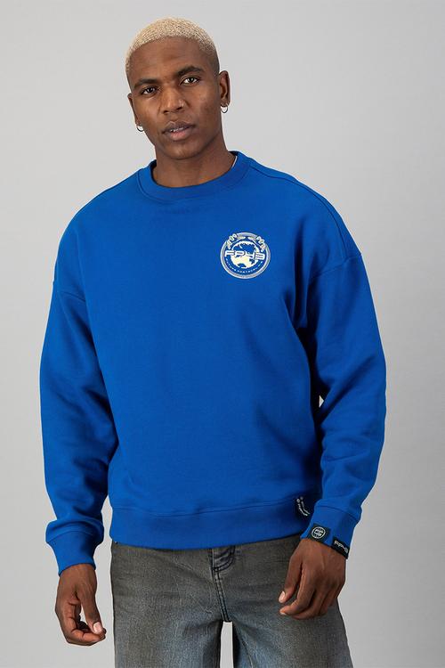 L04D1NG Sweat  - Blue