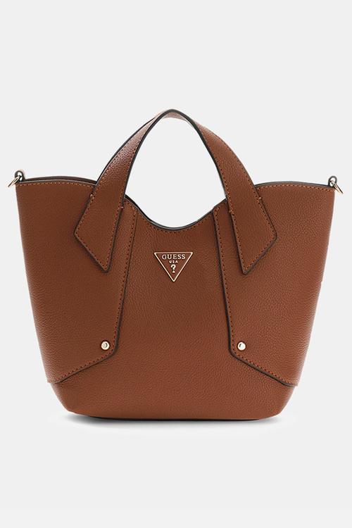 Darcy Mini Tote Bag - Cognac