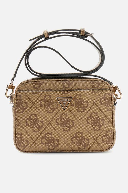 Meridian Camera Bag-Latte Logo