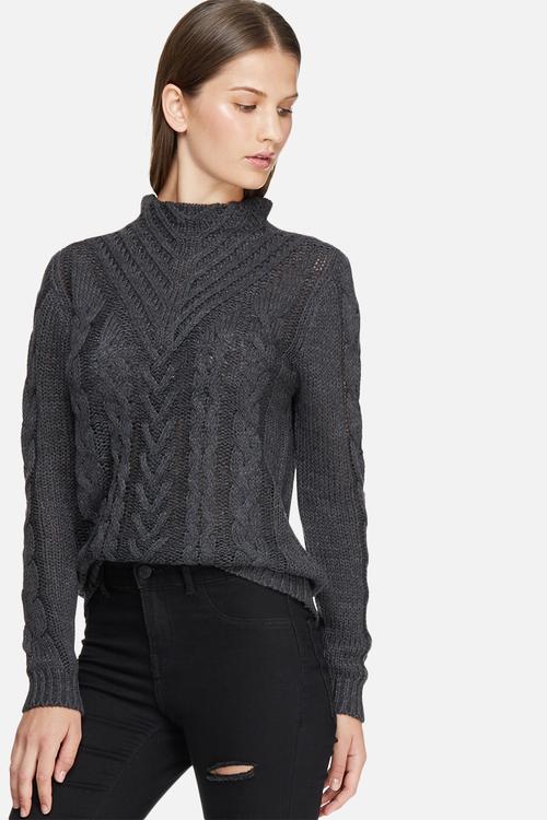 Trudy high neck sweater