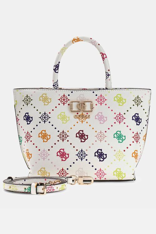 Emelie Logo Mini Tote Bag - Multi Logo