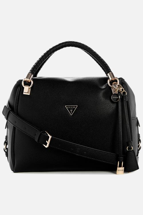 Danya Satchel Bag - Black