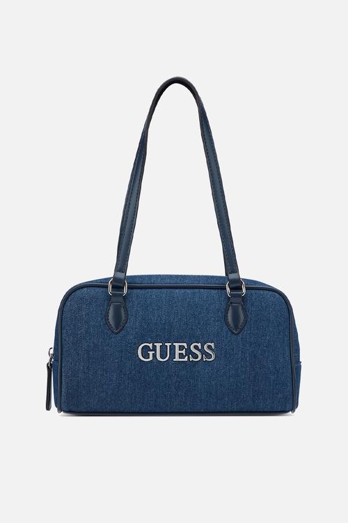 Justina Mini Shoulder Bag- Denim