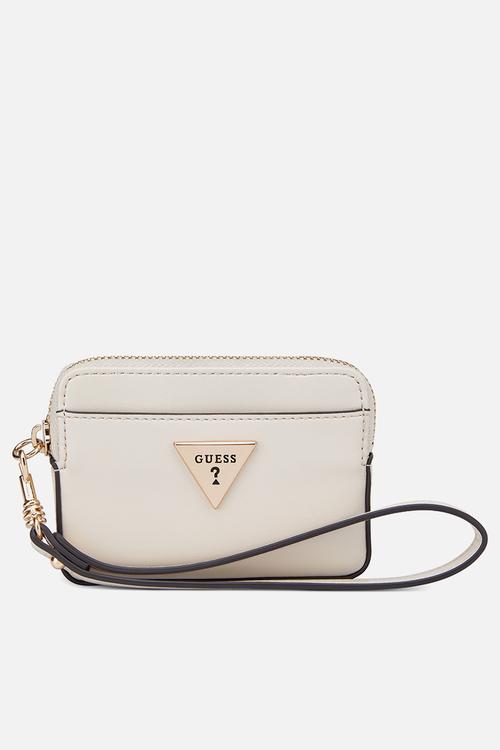 Tasha Sling Id Wristlet Bag-Stone