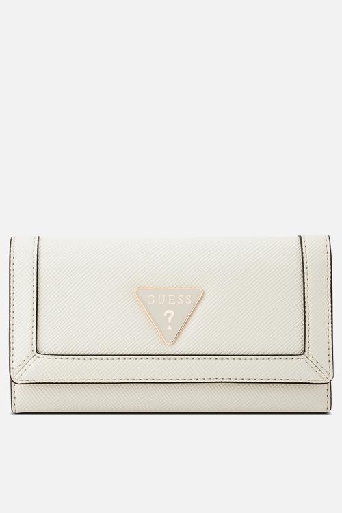 Cadence Sling Slim Clutch Bag - Cream