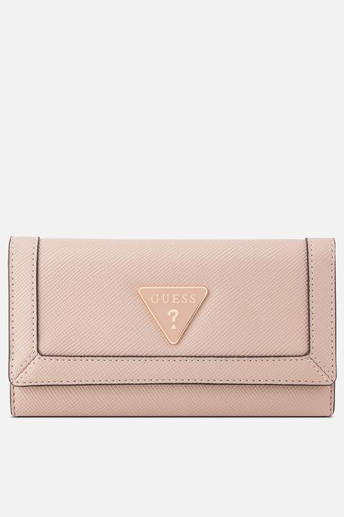 Cadence Sling Slim Clutch Bag- Heather Pink