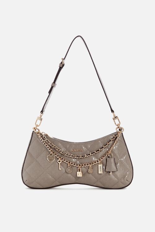Libby Shoulder Bag-Dark Taupe