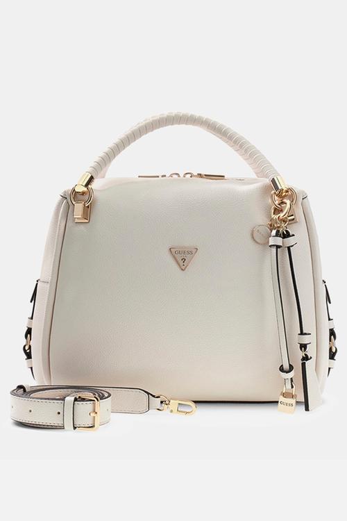 Danya Satchel Bag-Off White