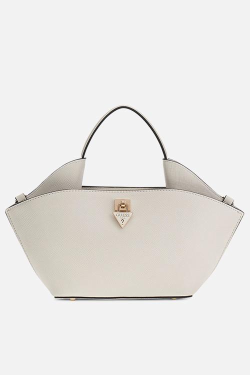 Patsie Mini Tote Bag - Off White