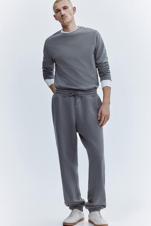 Relaxed fit sweatpants - grey