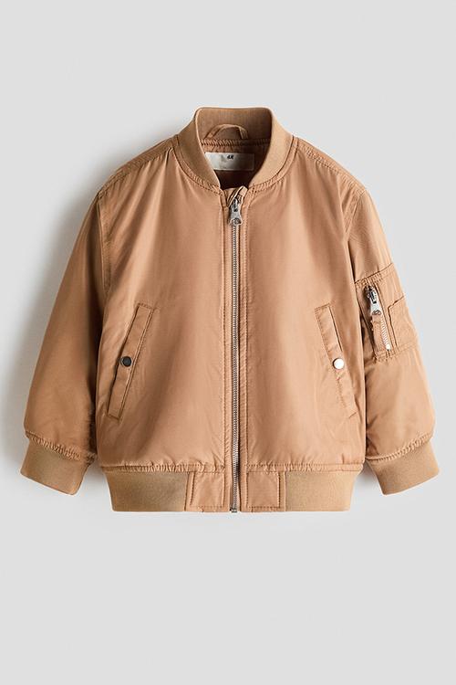 Bomber jacket - light brown