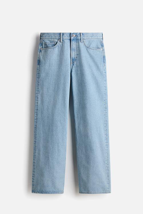 Relaxed jeans - light denim blue